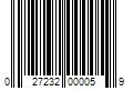 Barcode Image for UPC code 027232000059