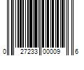 Barcode Image for UPC code 027233000096