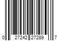 Barcode Image for UPC code 027242272897