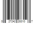 Barcode Image for UPC code 027242283107