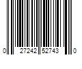 Barcode Image for UPC code 027242527430