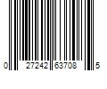 Barcode Image for UPC code 027242637085