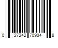 Barcode Image for UPC code 027242709348