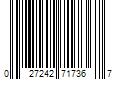 Barcode Image for UPC code 027242717367