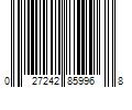 Barcode Image for UPC code 027242859968