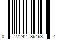 Barcode Image for UPC code 027242864634