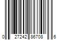 Barcode Image for UPC code 027242867086