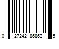 Barcode Image for UPC code 027242868625