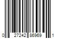 Barcode Image for UPC code 027242869691