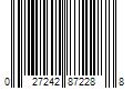 Barcode Image for UPC code 027242872288