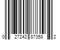 Barcode Image for UPC code 027242873582