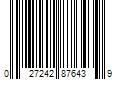 Barcode Image for UPC code 027242876439