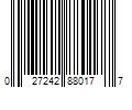 Barcode Image for UPC code 027242880177