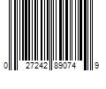 Barcode Image for UPC code 027242890749