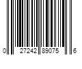 Barcode Image for UPC code 027242890756