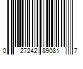 Barcode Image for UPC code 027242890817