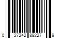 Barcode Image for UPC code 027242892279