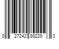 Barcode Image for UPC code 027242892293