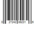 Barcode Image for UPC code 027242892316