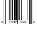 Barcode Image for UPC code 027242898868