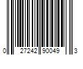 Barcode Image for UPC code 027242900493