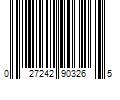 Barcode Image for UPC code 027242903265