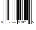 Barcode Image for UPC code 027242903425