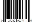 Barcode Image for UPC code 027242903715