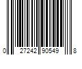 Barcode Image for UPC code 027242905498