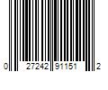 Barcode Image for UPC code 027242911512