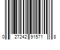 Barcode Image for UPC code 027242915718