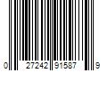 Barcode Image for UPC code 027242915879