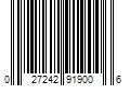 Barcode Image for UPC code 027242919006