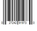 Barcode Image for UPC code 027242919730