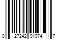 Barcode Image for UPC code 027242919747