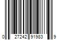 Barcode Image for UPC code 027242919839