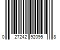 Barcode Image for UPC code 027242920958