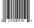 Barcode Image for UPC code 027242921504