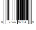 Barcode Image for UPC code 027242921849