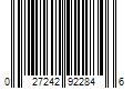 Barcode Image for UPC code 027242922846