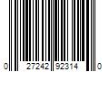 Barcode Image for UPC code 027242923140