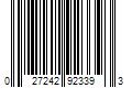 Barcode Image for UPC code 027242923393