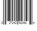 Barcode Image for UPC code 027242923584