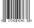 Barcode Image for UPC code 027242923638