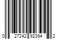 Barcode Image for UPC code 027242923942