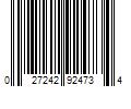 Barcode Image for UPC code 027242924734