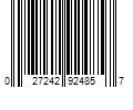 Barcode Image for UPC code 027242924857