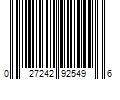 Barcode Image for UPC code 027242925496