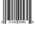 Barcode Image for UPC code 027242925625