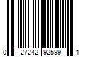 Barcode Image for UPC code 027242925991